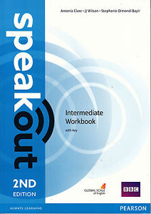 Speak Out 2nd Edition Intermediate Workbook
